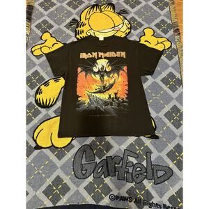 Iron Maiden Flight of Icarus 2018 Tour T-shirt